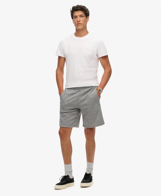 Pantaloncini in Jersey con Logo Essential